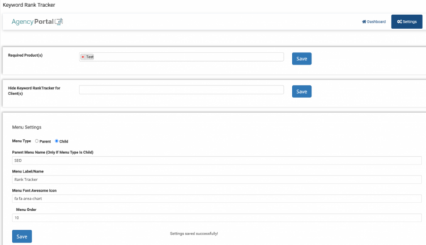 Keyword.com SEO Rank Tracker for WHMCS