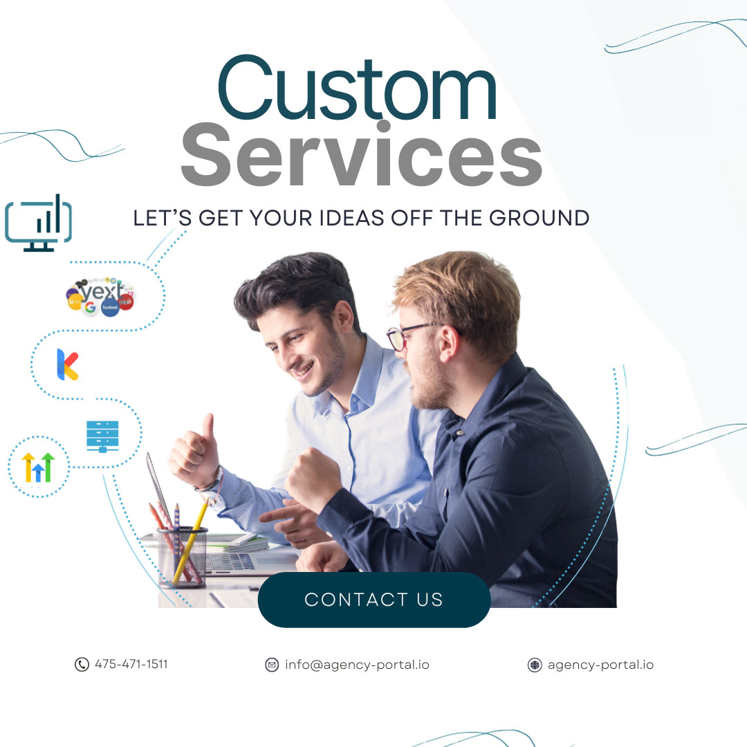 AgencyPortal Custom Services WHMCS Banner