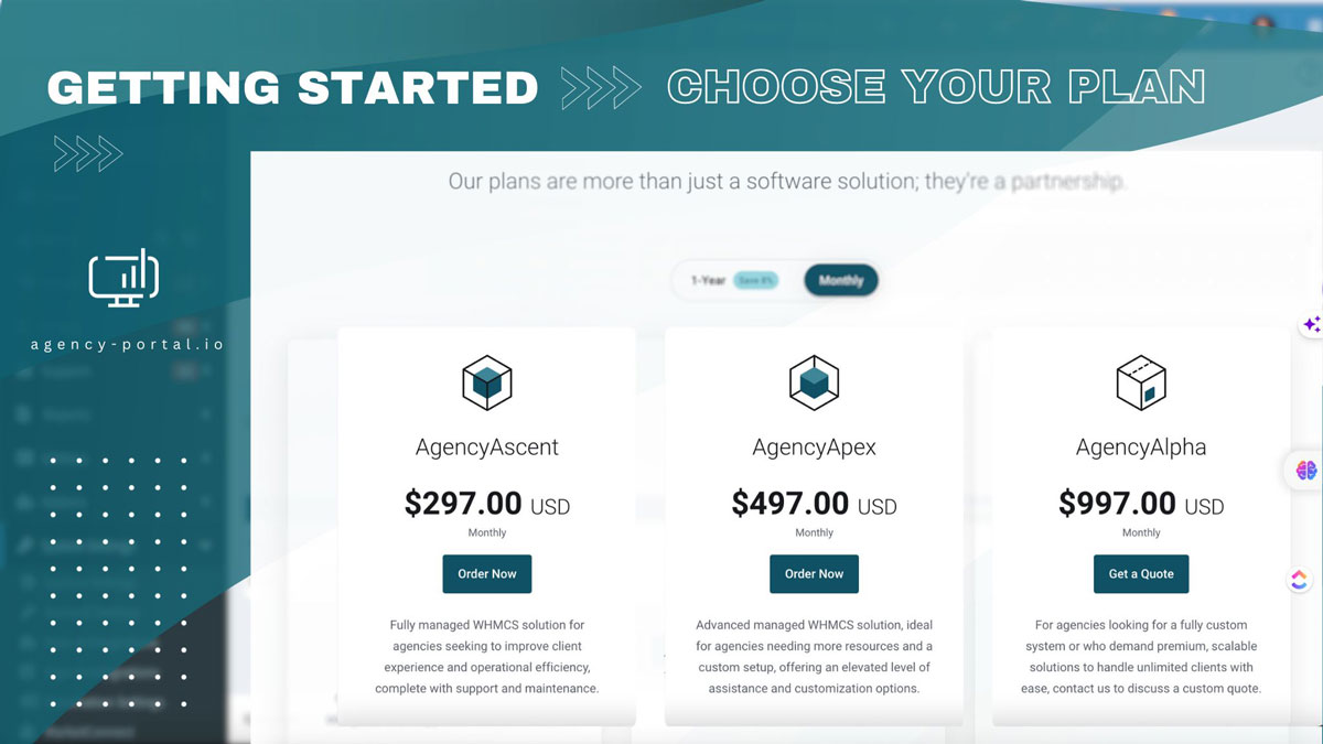 Choose A Plan AgencyPortal