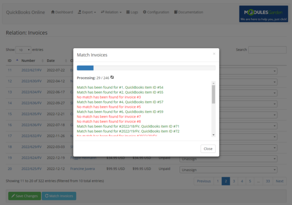 Quickbooks Online For Whmcs 15