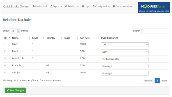 Quickbooks Online For Whmcs 16