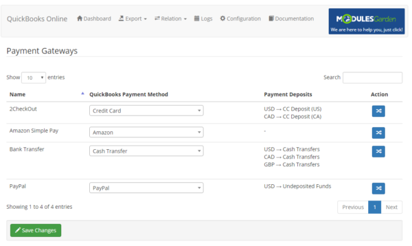 Quickbooks Online For Whmcs 17