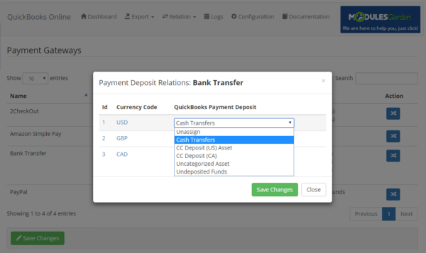 Quickbooks Online For Whmcs 18