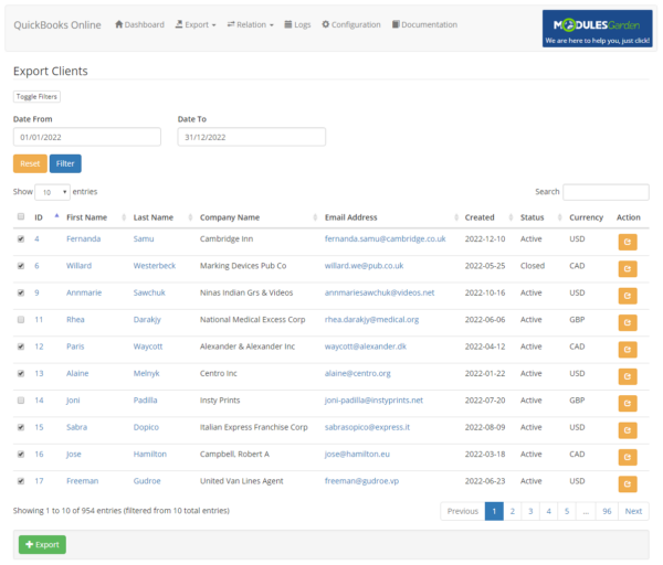 Quickbooks Online For Whmcs 2